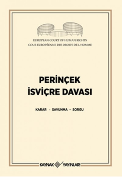 Perinçek İsviçre Davası Karar - Savunma - Sorgu Perinçek İsviçre Davası Karar - Savunma - Sorgu