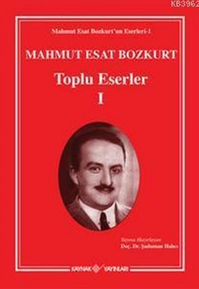 Mahmut Esat Bozkurt Toplu Eserler 1 Mahmut Esat Bozkurt Toplu Eserler 1