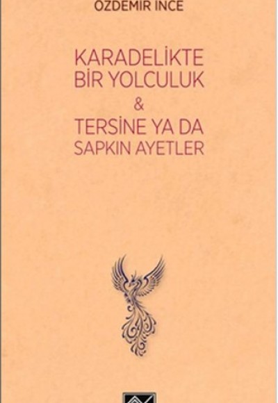 Kara Delikte Bir Yolculuk ve Tersine ya da Sapkın Ayetler Kara Delikte Bir Yolculuk ve Tersine ya da Sapkın Ayetler