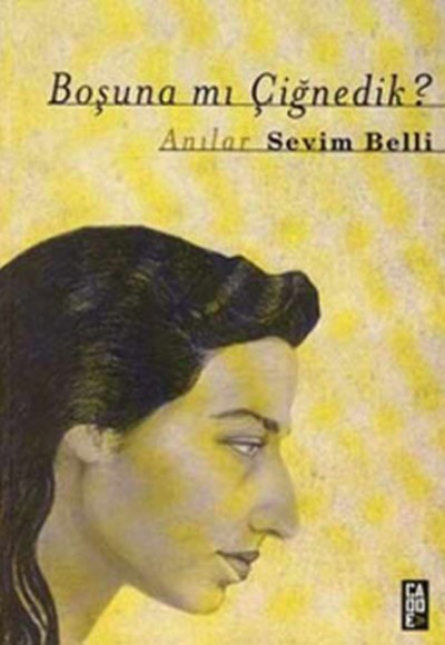 Boşuna mı Çiğnedik? Boşuna mı Çiğnedik?