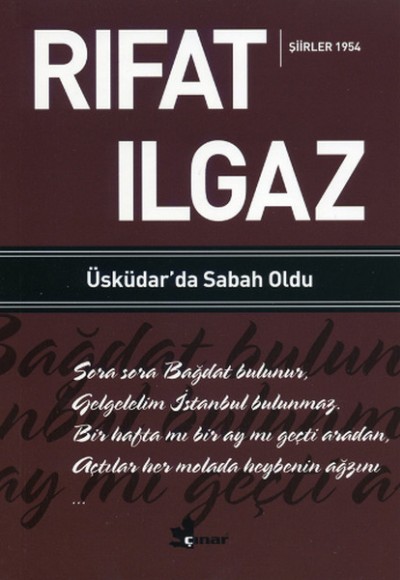 Üsküdar’da Sabah Oldu - Şiirler 1954 Üsküdar’da Sabah Oldu - Şiirler 1954