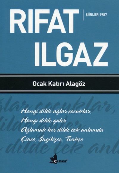 Ocak Katırı Alagöz Şiirler 1987 Ocak Katırı Alagöz Şiirler 1987