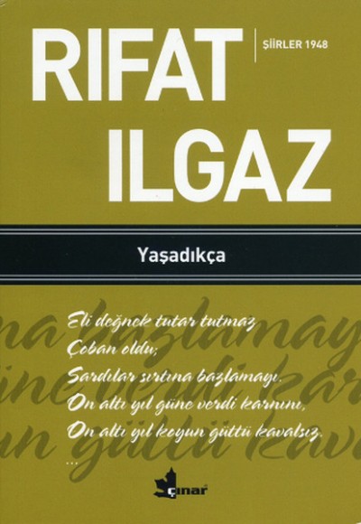 Yaşadıkça Şiirler 1953 Yaşadıkça Şiirler 1953