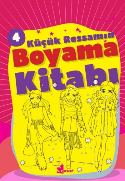 Küçük Ressamın Boyama Kitabı 4 Küçük Ressamın Boyama Kitabı 4