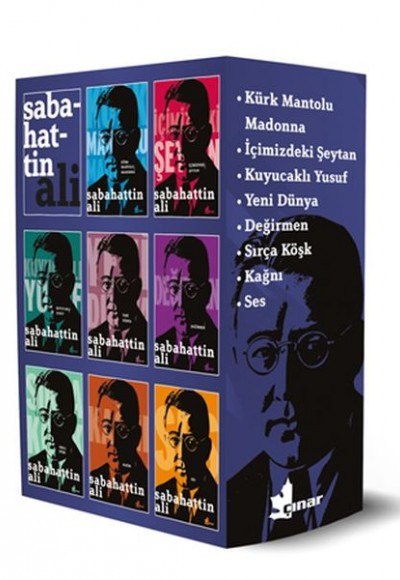 Sabahattin Ali Seti - 8 Kitap Takım Sabahattin Ali Seti - 8 Kitap Takım