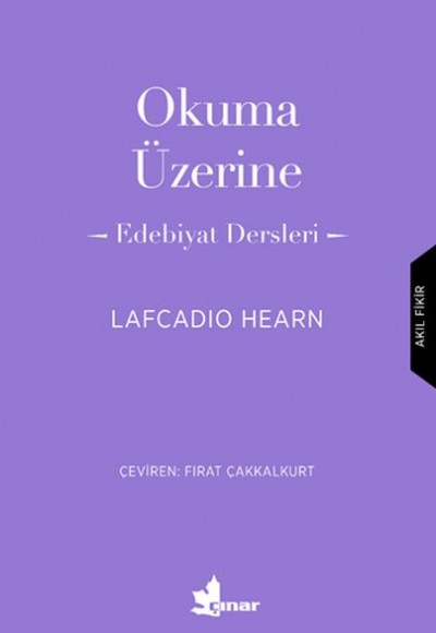 Okuma Üzerine - Edebiyat Dersleri Okuma Üzerine - Edebiyat Dersleri