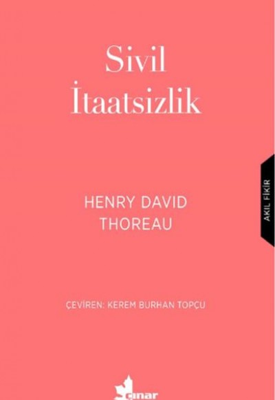 Sivil İtaatsizlik Sivil İtaatsizlik