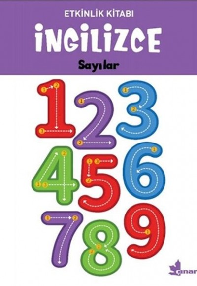 İngilizce Sayılar - Etkinlik Kitabı İngilizce Sayılar - Etkinlik Kitabı