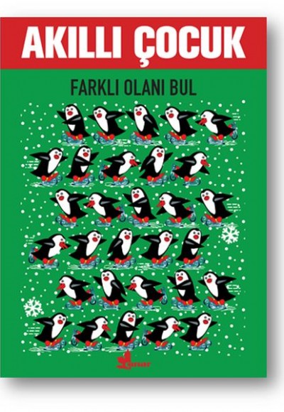 Farklı Olanı Bul - Akıllı Çocuk Farklı Olanı Bul - Akıllı Çocuk