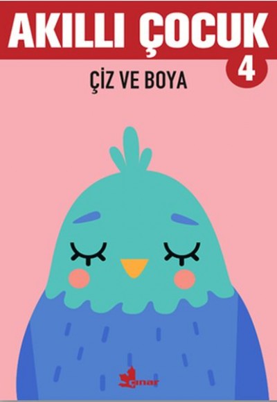 Çiz ve Boya - Akıllı Çocuk 4 Çiz ve Boya - Akıllı Çocuk 4