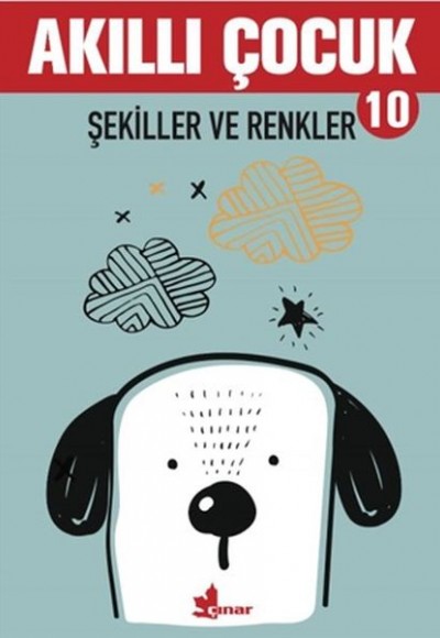 Şekiller ve Renkler - Akıllı Çocuk 10 Şekiller ve Renkler - Akıllı Çocuk 10