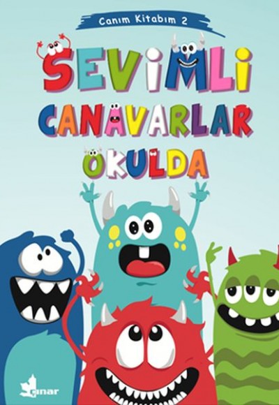 Canım Kitabım 2 - Sevimli Canavarlar Okulda Canım Kitabım 2 - Sevimli Canavarlar Okulda