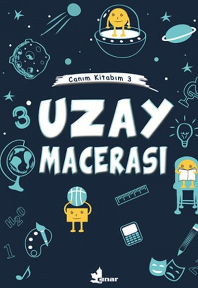 Canım Kitabım 3 - Uzay Macerası Canım Kitabım 3 - Uzay Macerası
