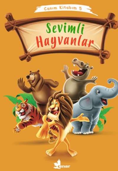 Canım Kitabım 5 - Sevimli Hayvanlar Canım Kitabım 5 - Sevimli Hayvanlar