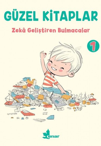 Güzel Kitaplar 1 - Zeka Geliştiren Bulmacalar Güzel Kitaplar 1 - Zeka Geliştiren Bulmacalar
