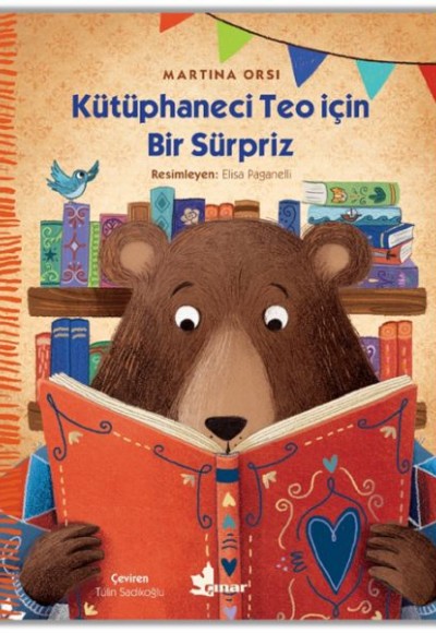 Kütüphaneci Teo için Bir Sürpriz Kütüphaneci Teo için Bir Sürpriz