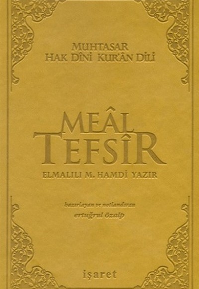 Hak Dini Kuran Dili - Muhtasar Meal Tefsir Hak Dini Kuran Dili - Muhtasar Meal Tefsir