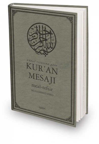 Nüzul Sırasına Göre Kur’an Mesajı Meal-Tefsir Büyük Boy Nüzul Sırasına Göre Kur’an Mesajı Meal-Tefsir Büyük Boy