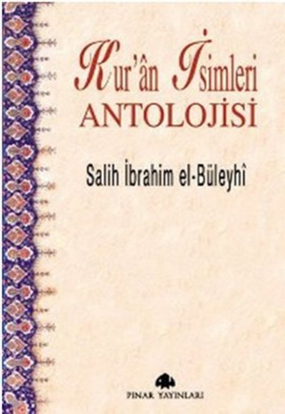 Kur’an İsimleri Antolojisi Kur’an İsimleri Antolojisi