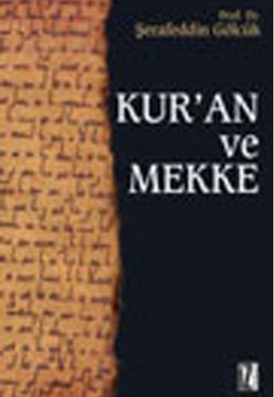Kur'an ve Mekke Kur'an ve Mekke
