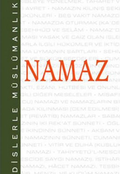 Namaz-Hadislerle Müslümanlık 1