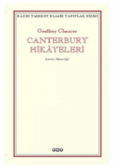 Canterbury Hikayeleri Canterbury Hikayeleri