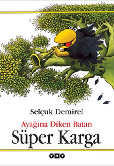 Ayağına Diken Batan Süper Karga Ayağına Diken Batan Süper Karga