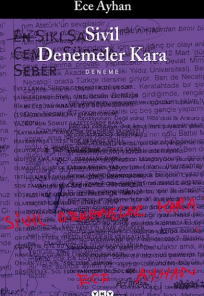 Sivil Denemeler Kara Sivil Denemeler Kara
