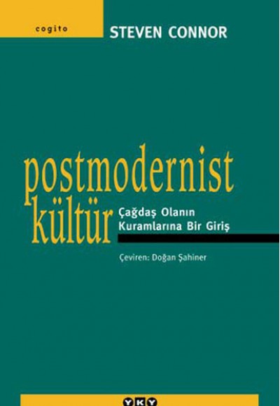 Postmodernist Kültür Postmodernist Kültür