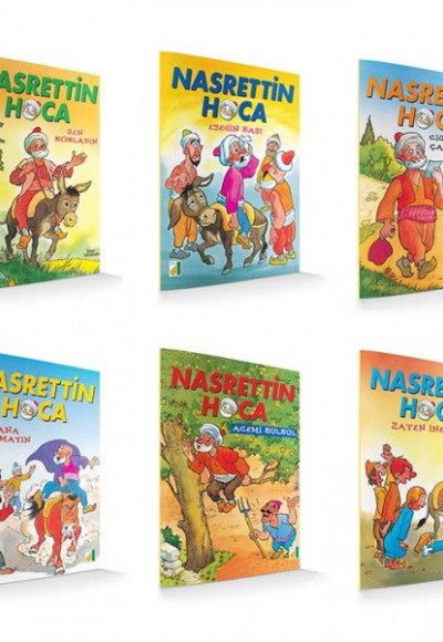 Nasrettin Hoca Serisi (6 Kitap) Nasrettin Hoca Serisi (6 Kitap)