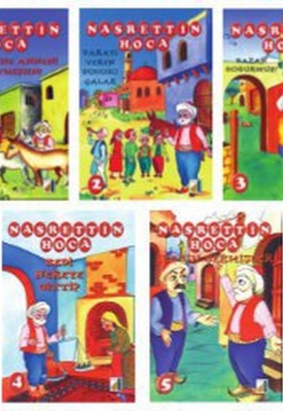Nasrettin Hoca Küçük Boy (5 Kitap) Nasrettin Hoca Küçük Boy (5 Kitap)