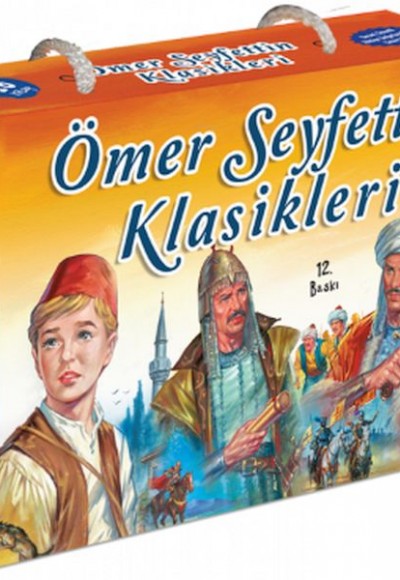 Ömer Seyfettin Klasikleri (10 Kitap Takım)