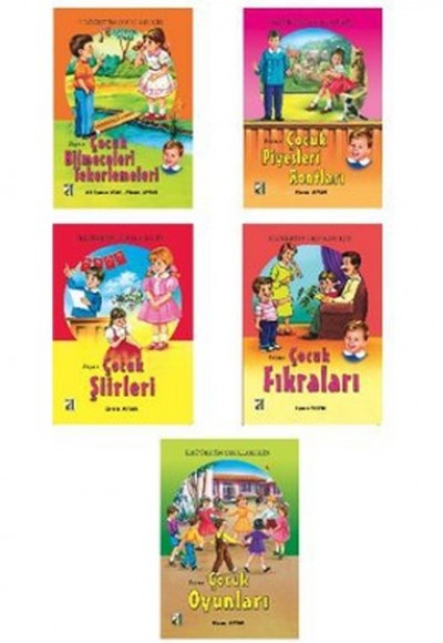 Eğlenerek Öğreniyorum Serisi (5 Kitap Takım) Eğlenerek Öğreniyorum Serisi (5 Kitap Takım)