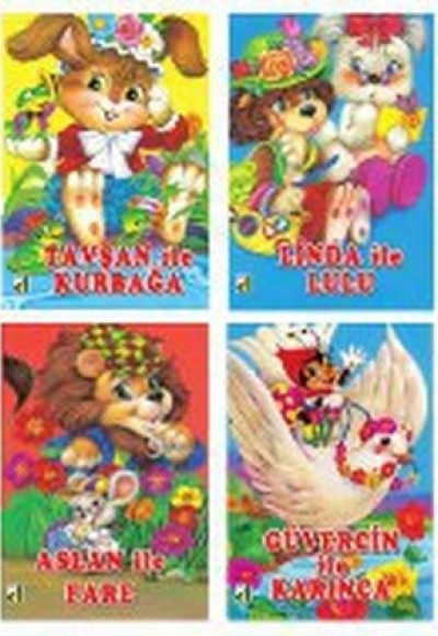Bonbon Masallar (8 Kitap Takım) Bonbon Masallar (8 Kitap Takım)