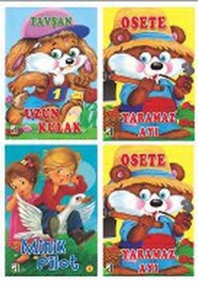 Hophop Masallar (8 Kitap) Hophop Masallar (8 Kitap)