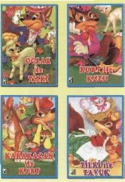 Tonton Masallar Dizisi (8 Kitap Takım) Tonton Masallar Dizisi (8 Kitap Takım)