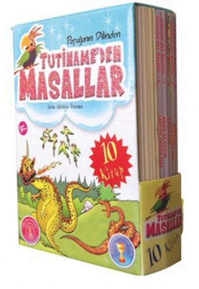 Tutiname'den Masallar Dizisi (10 Kitap Takım)