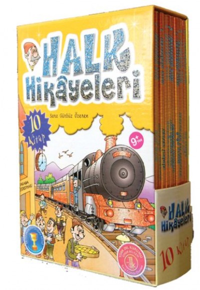 Halk Hikayeleri (10 Kitap Takım) Halk Hikayeleri (10 Kitap Takım)