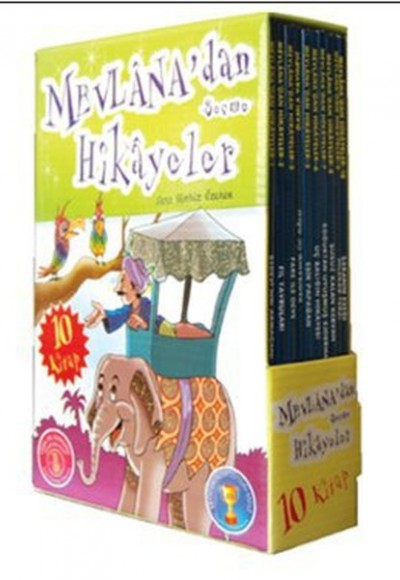 Mevlanadan Seçme Hikayeler (10 Kitap Takım) Mevlanadan Seçme Hikayeler (10 Kitap Takım)