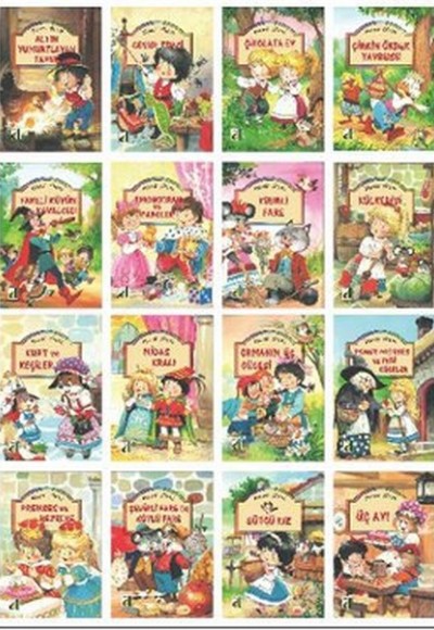 Masal Alemi Dizisi (16 Kitap Takım - Ciltli) Masal Alemi Dizisi (16 Kitap Takım - Ciltli)