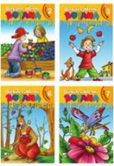 Bitkiler Alemi Boyama Serisi (8 Kitap Takım) Bitkiler Alemi Boyama Serisi (8 Kitap Takım)