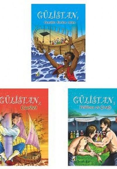 Gülistan Serisi (3 Kitap Takım) Gülistan Serisi (3 Kitap Takım)