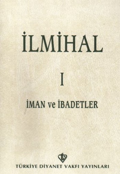 İlmihal 1 İlmihal 1