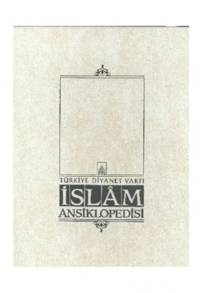 İslam Ansiklopedisi Cilt: 21 İslam Ansiklopedisi Cilt: 21