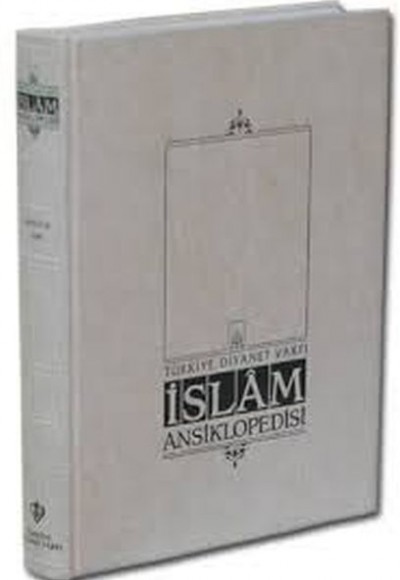 İslam Ansiklopedisi Cilt: 22 İslam Ansiklopedisi Cilt: 22