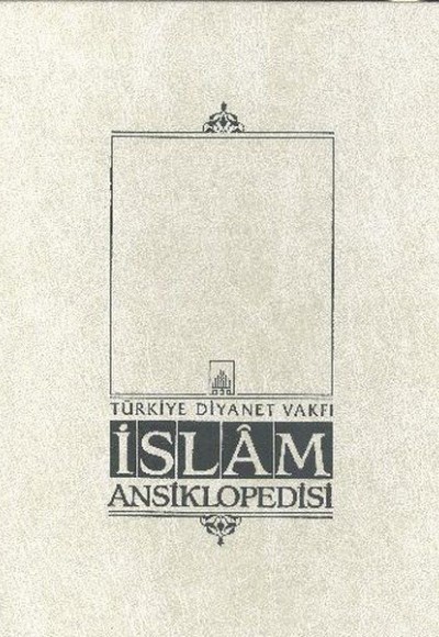 İslam Ansiklopedisi Cilt: 31 İslam Ansiklopedisi Cilt: 31