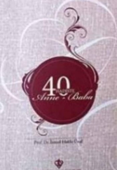 40 Hadiste Anne Baba 40 Hadiste Anne Baba