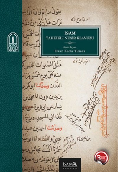 İsam Tahkikli Neşir Kılavuzu İsam Tahkikli Neşir Kılavuzu