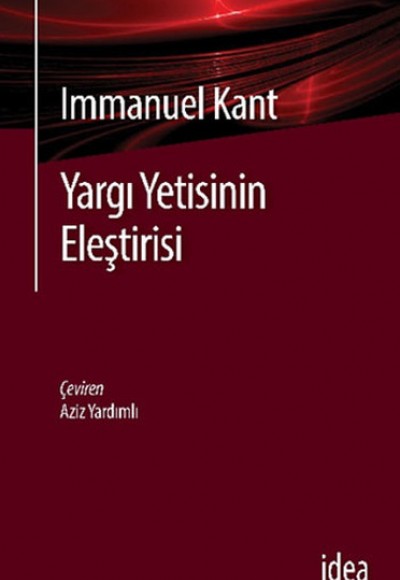 Yargı Yetisinin Eleştirisi (Karton Kapak)