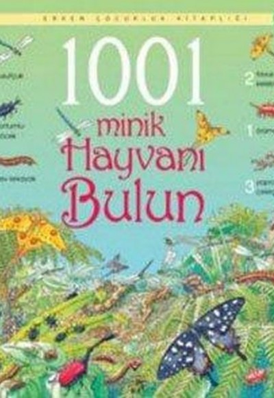 1001 Minik Hayvanı Bulun 1001 Minik Hayvanı Bulun